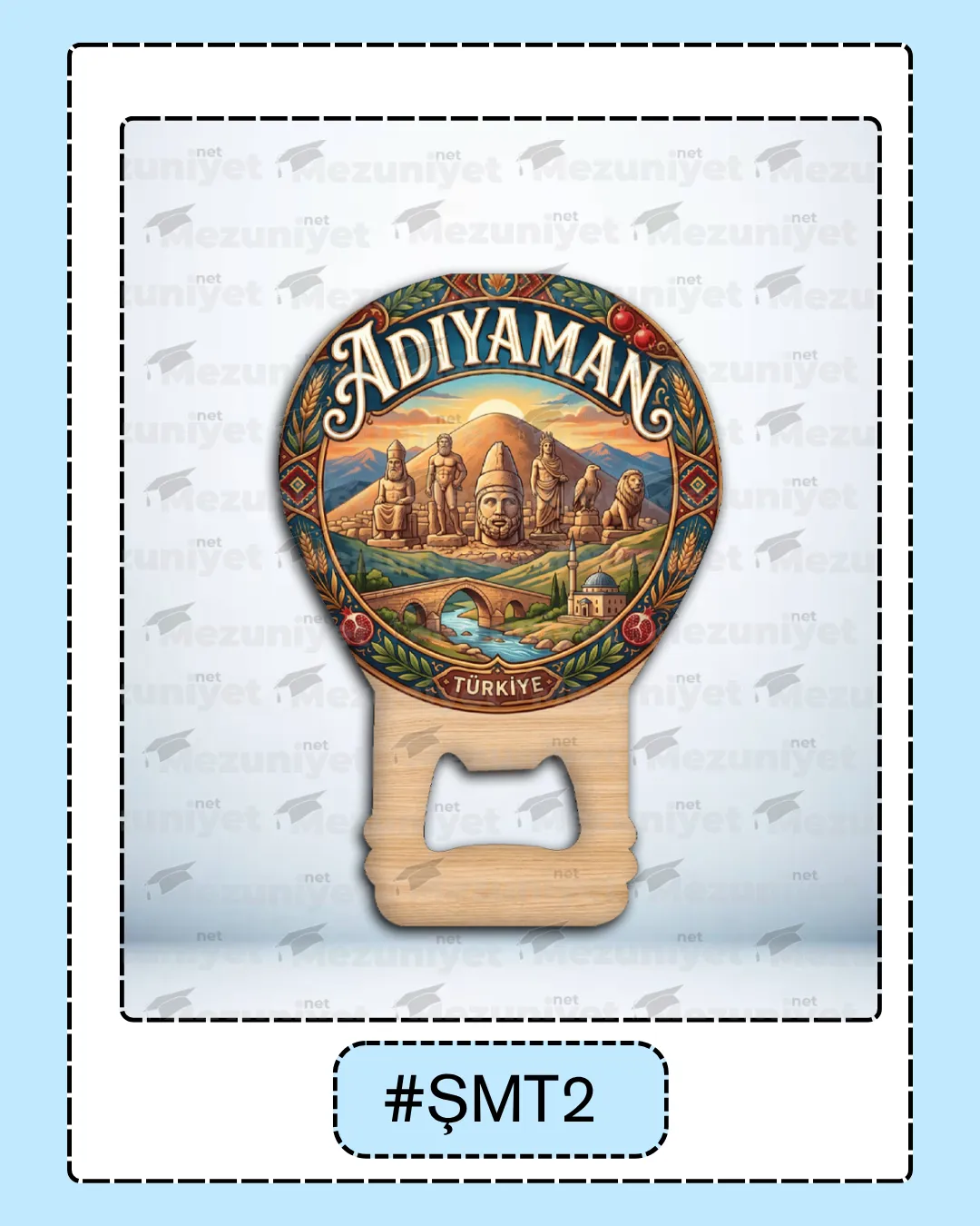 Adıyaman Şehir Magneti - AŞM-1 - Mezuniyet.Net