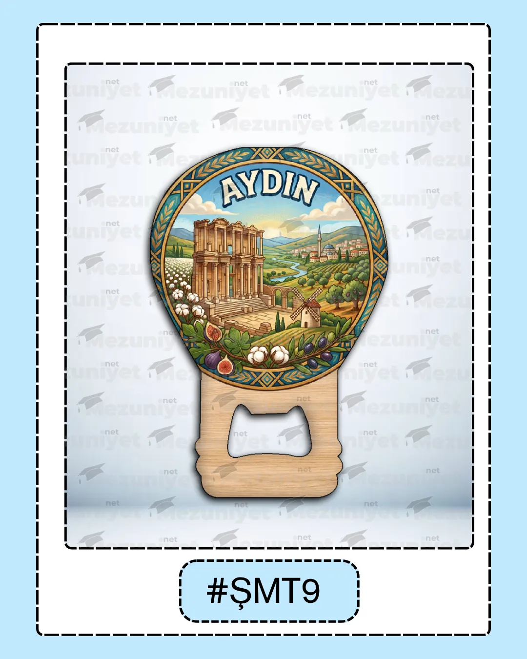 AYDIN Şehir Magneti - AŞM-1 - Mezuniyet.Net