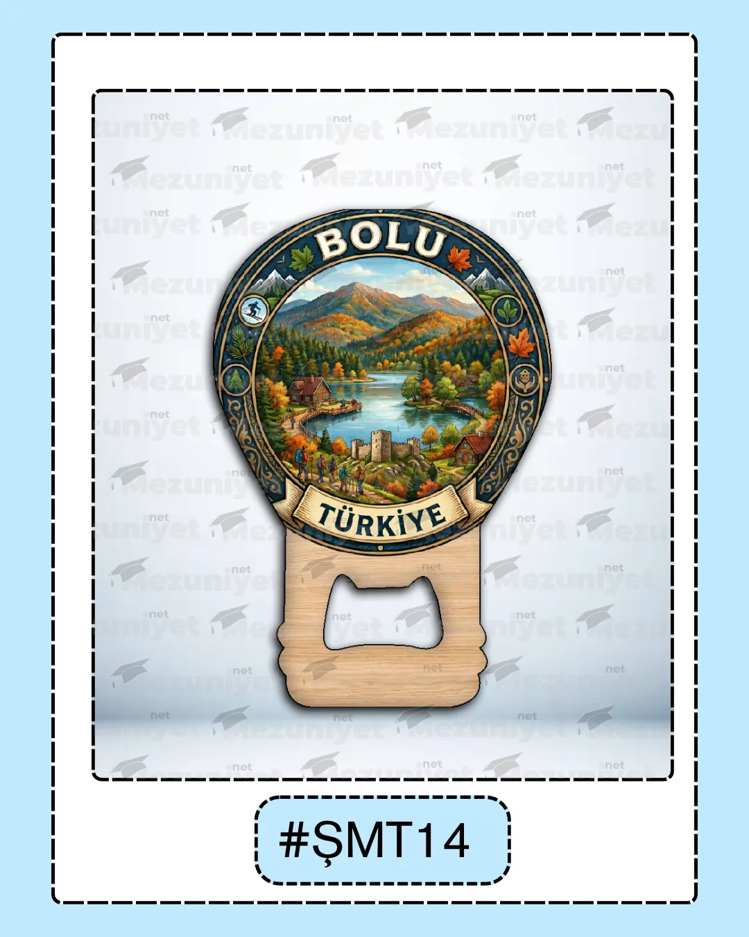BOLU Şehir Magneti - BŞM-1 - Mezuniyet.Net