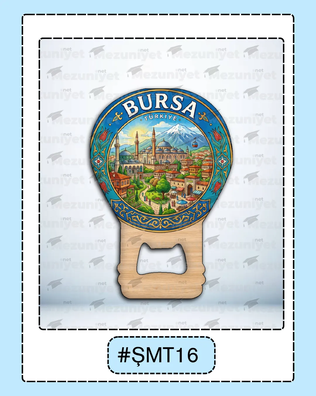 BURSA Şehir Magneti - BŞM-1 - Mezuniyet.Net