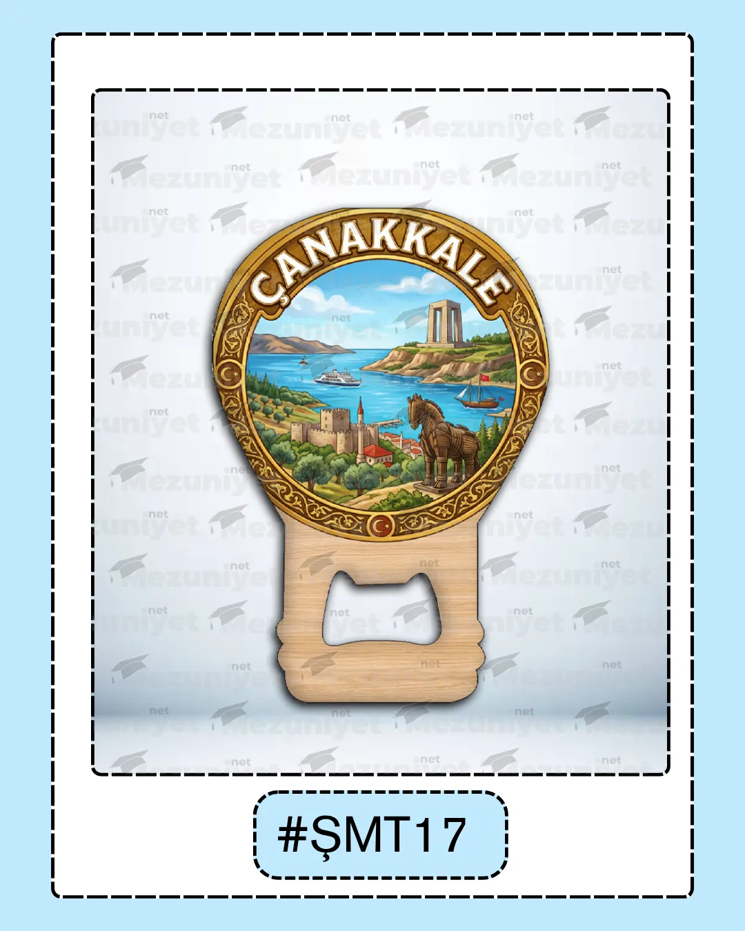 ÇANAKKELE Şehir Magneti - ÇŞM-1 - Mezuniyet.Net