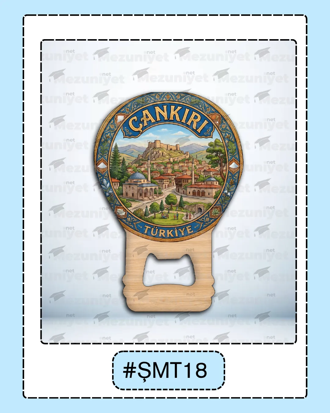 ÇANKIRI Şehir Magneti - ÇŞM-1 - Mezuniyet.Net