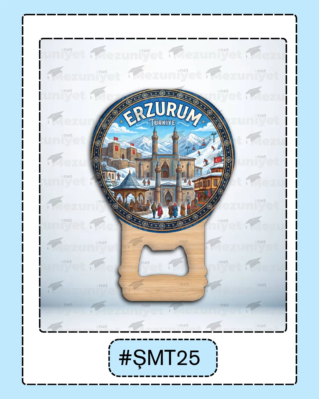 ERZURUM Şehir Magneti - EŞM-1 - Mezuniyet.Net