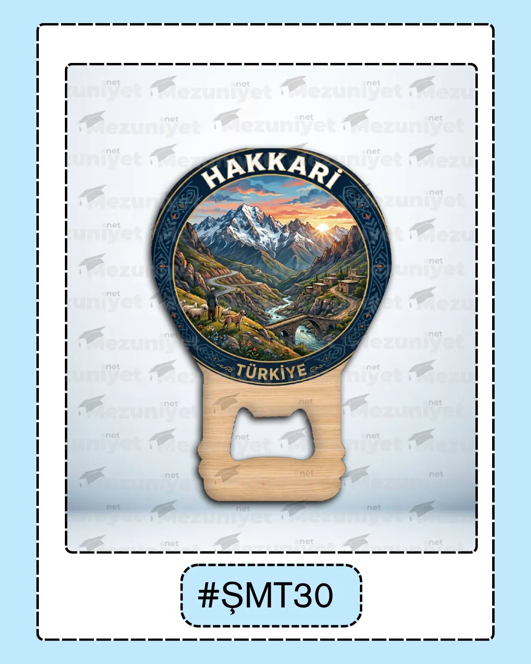 HAKKARİ Şehir Magneti - HŞM-1 - Mezuniyet.Net