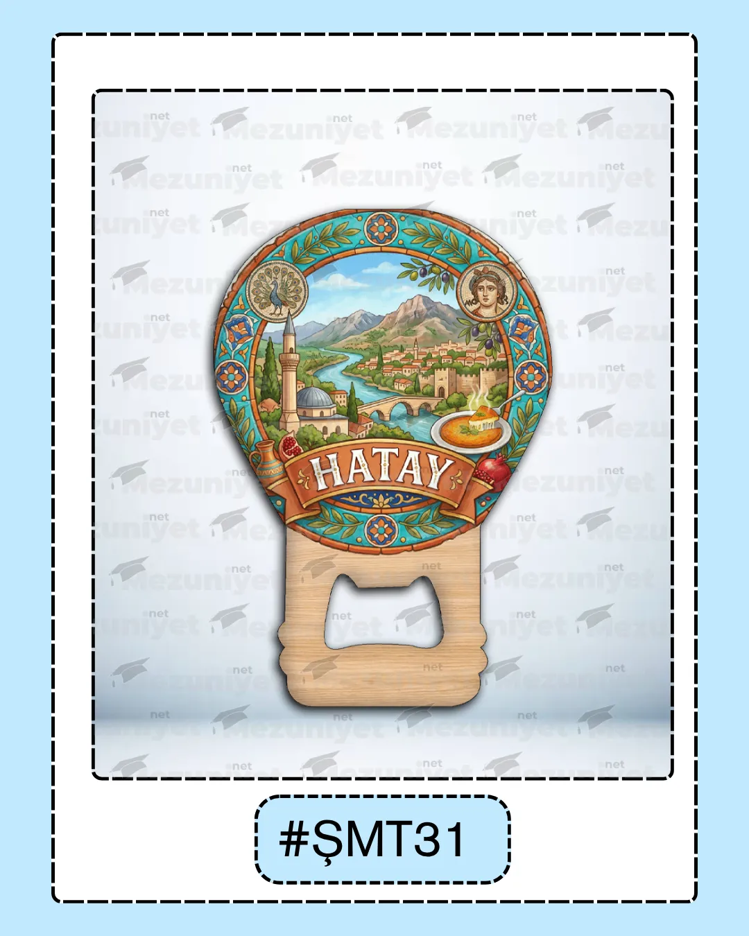 HATAY Şehir Magneti - HŞM-1 - Mezuniyet.Net