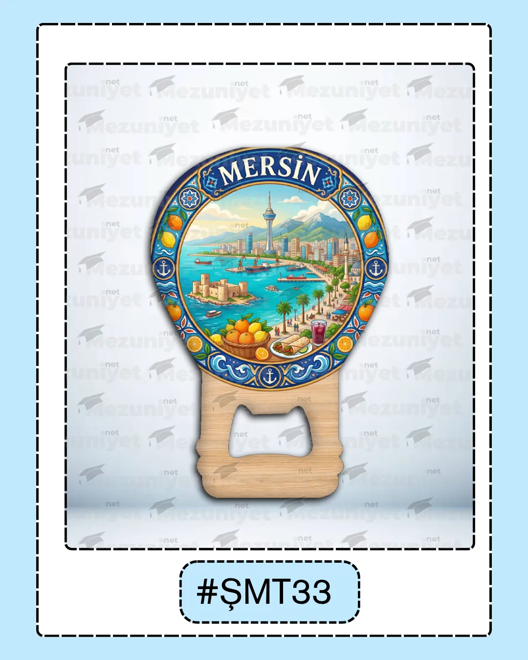 MERSİN Şehir Magneti - MŞM-1 - Mezuniyet.Net