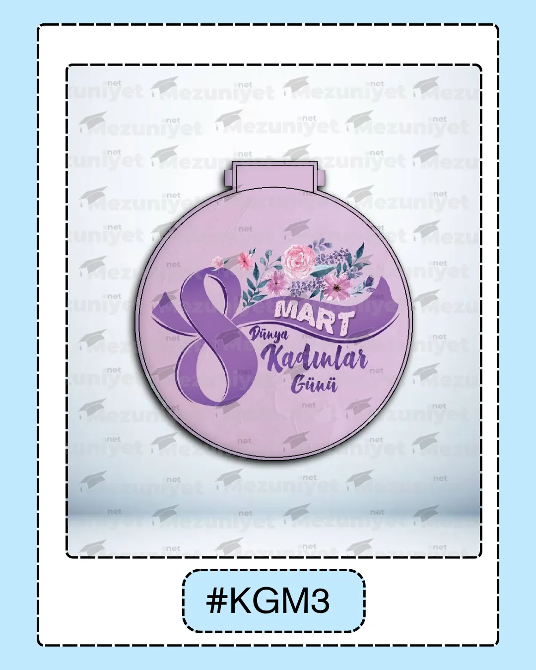 Kadınlar Günü Magnet - KGM3 - Mezuniyet.Net