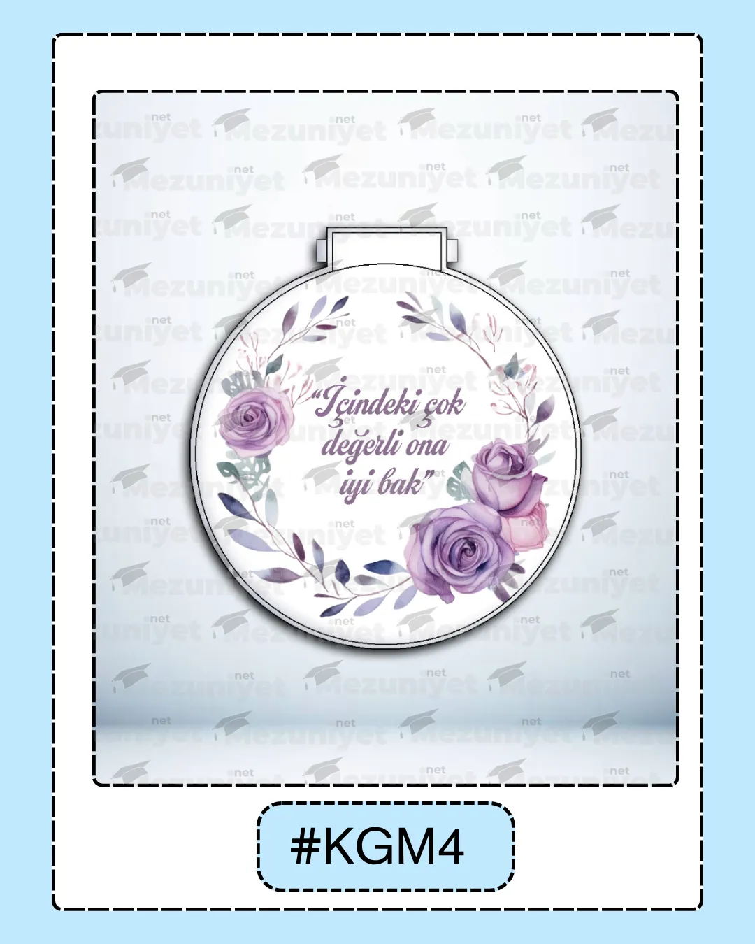 Kadınlar Günü Magnet - KGM4 - Mezuniyet.Net