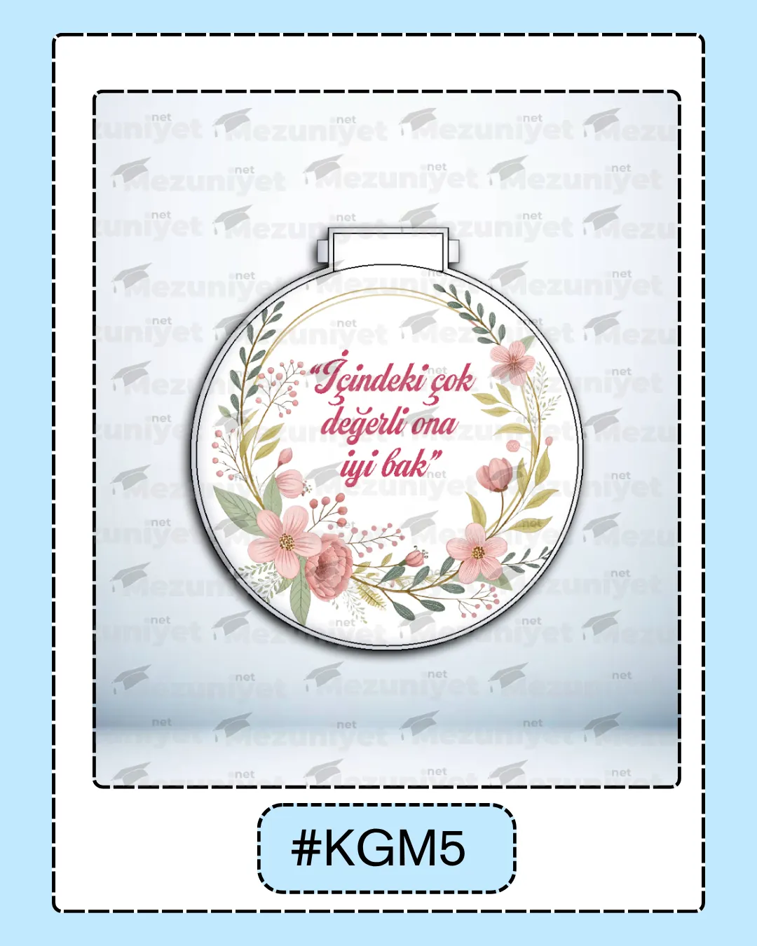 Kadınlar Günü Magnet - KGM5 - Mezuniyet.Net