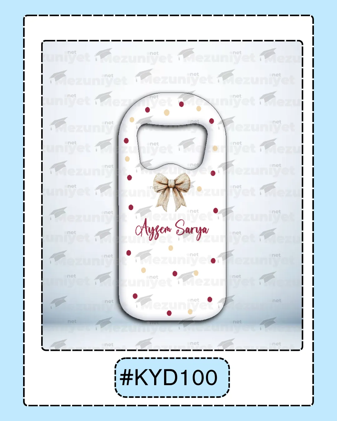 Kız Yeni Doğan Magnet Modeli - KYD100 - Mezuniyet.Net