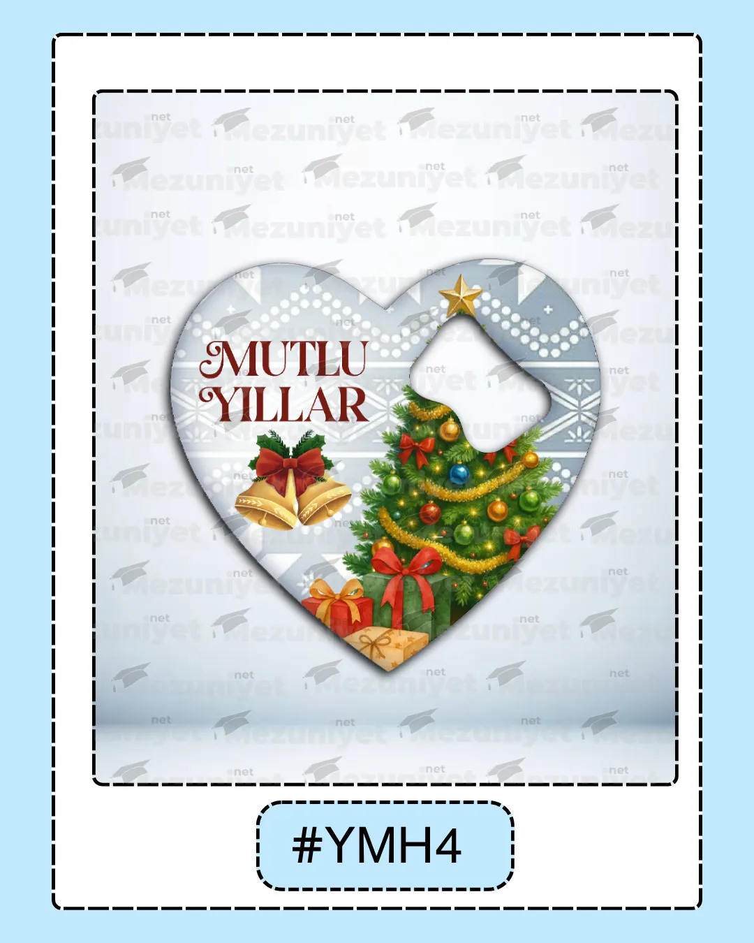 Yılbaşı Magnetleri - YMH4 - Mezuniyet.Net