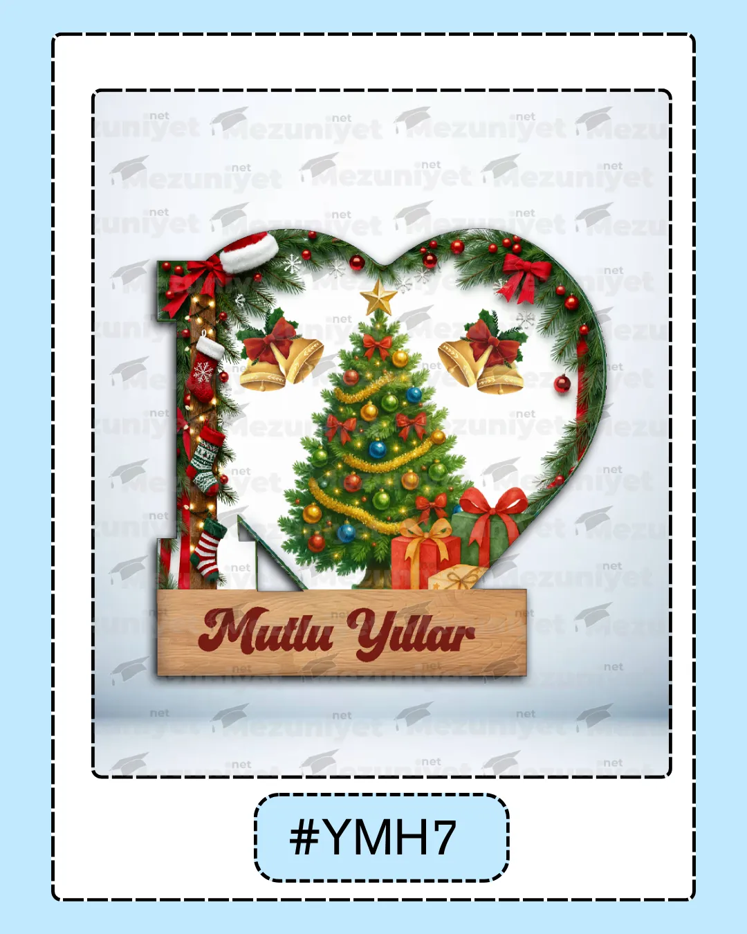 Yılbaşı Magnetleri - YMH7 - Mezuniyet.Net