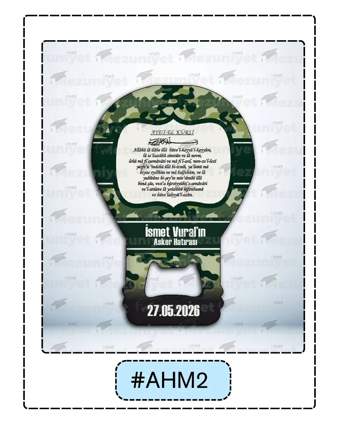 Asker Magnetleri - AHM2 - Mezuniyet.Net
