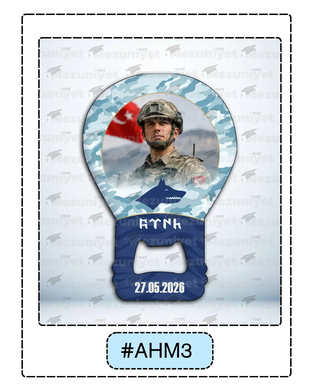 Asker Magnetleri - AHM3 - Mezuniyet.Net