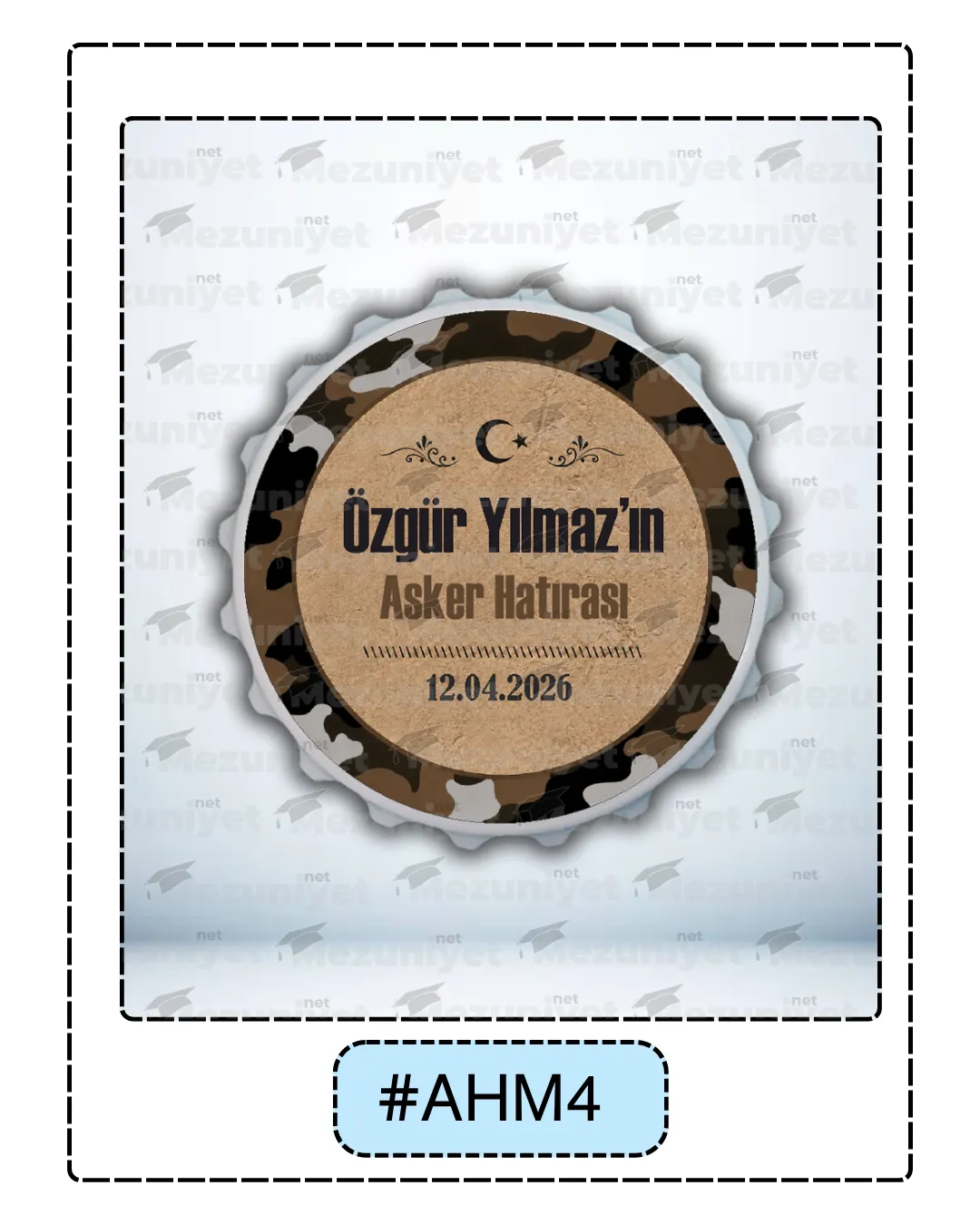 Asker Magnetleri - AHM4 - Mezuniyet.Net