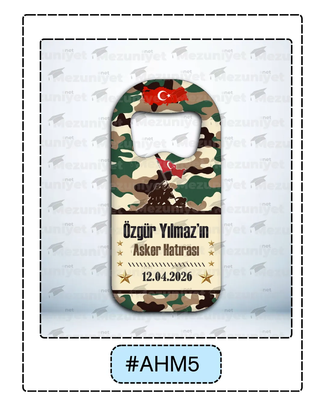 Asker Magnetleri - AHM5 - Mezuniyet.Net