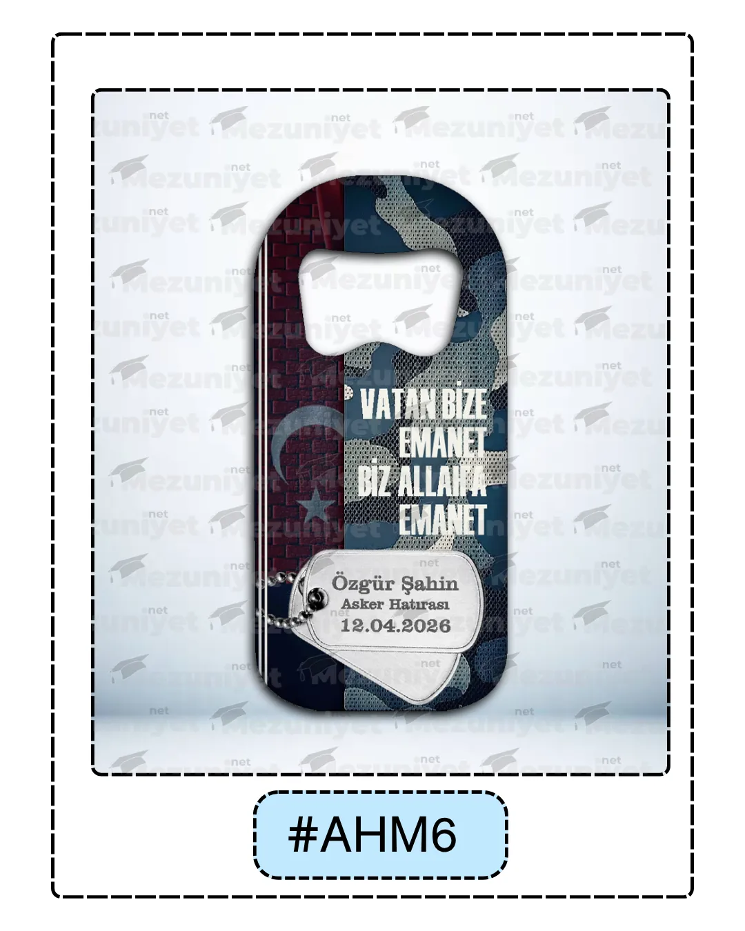 Asker Magnetleri - AHM6 - Mezuniyet.Net
