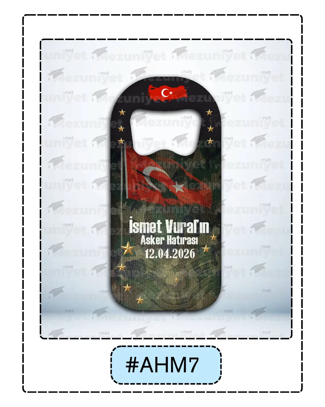 Asker Magnetleri - AHM7 - Mezuniyet.Net