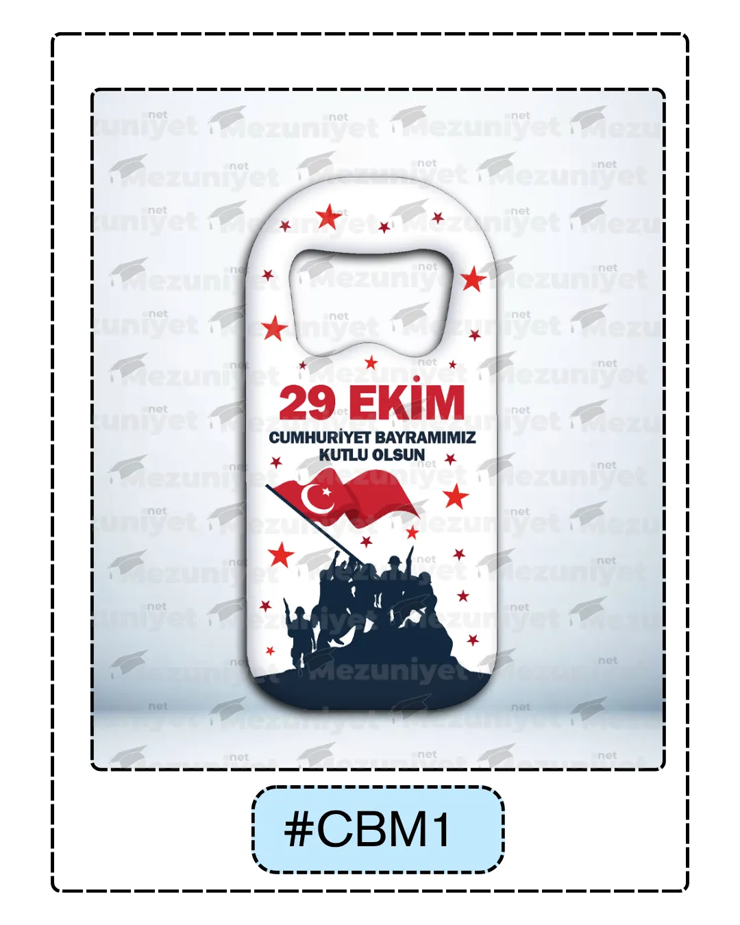 29 Ekim Magnetleri - CBM1 - Mezuniyet.Net