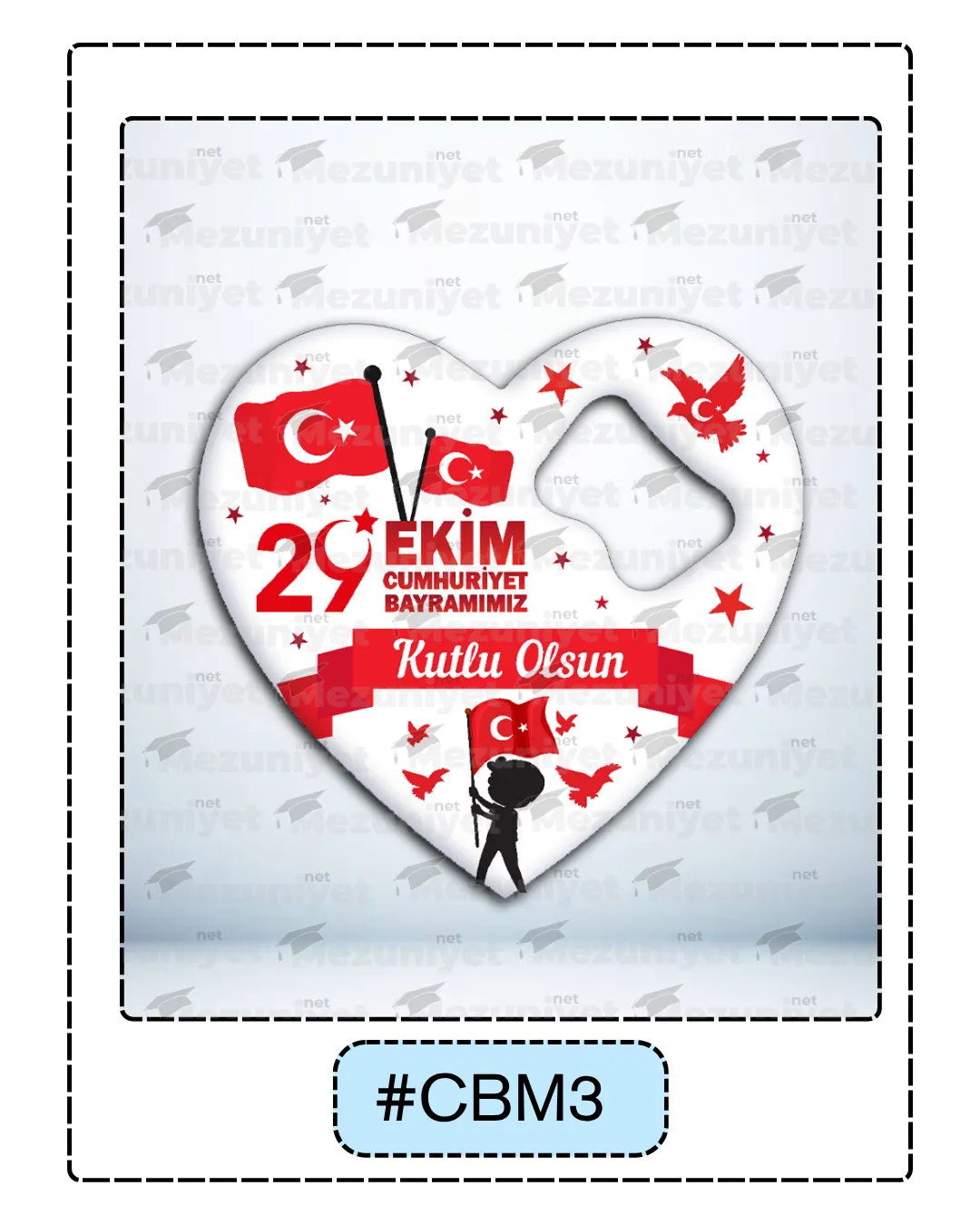 29 Ekim Magnetleri - CBM3 - Mezuniyet.Net