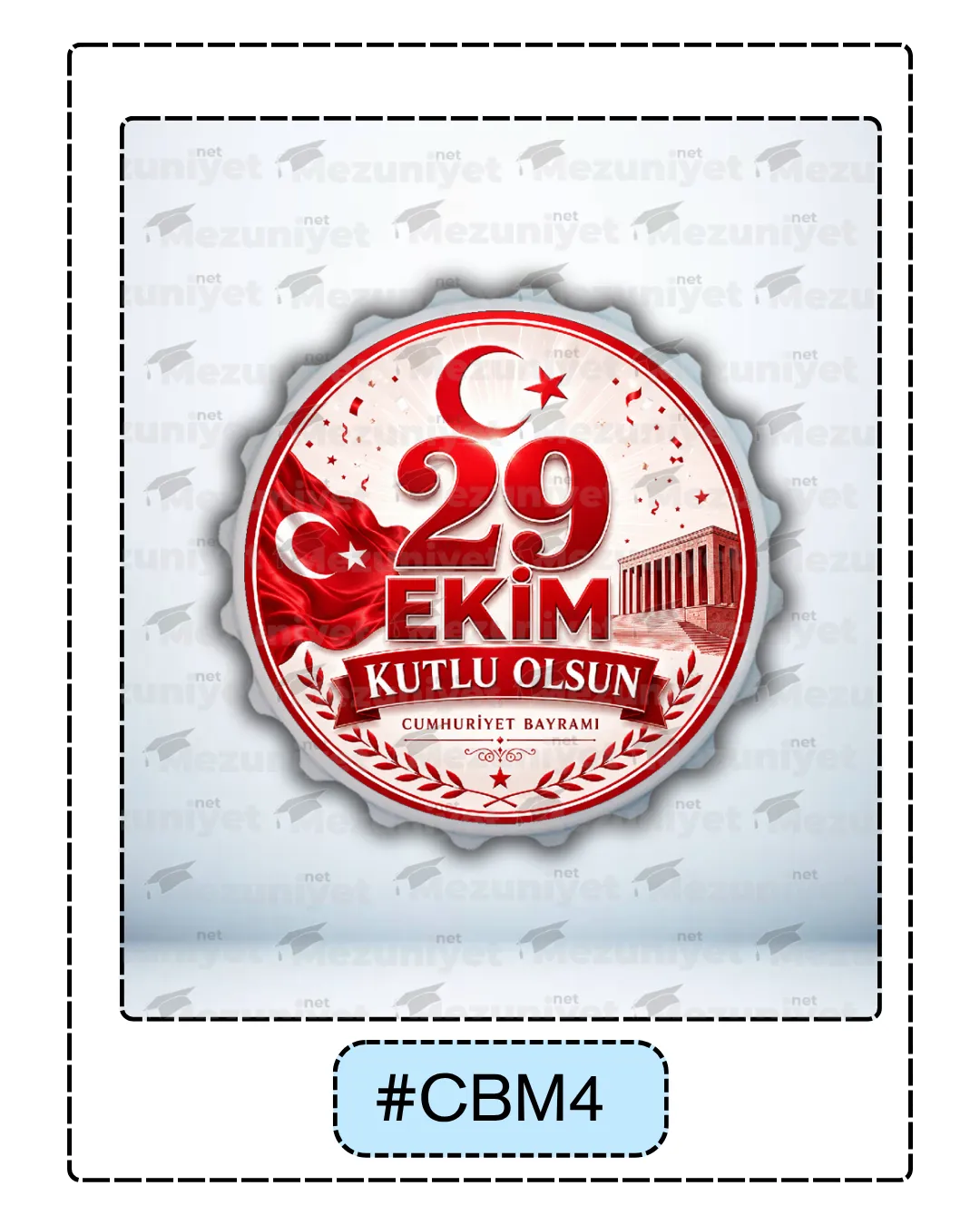 29 Ekim Magnetleri - CBM4 - Mezuniyet.Net