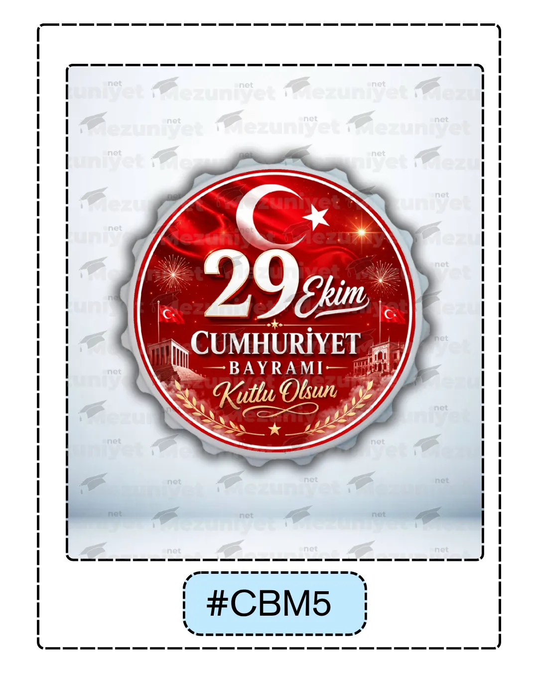 29 Ekim Magnetleri - CBM5 - Mezuniyet.Net