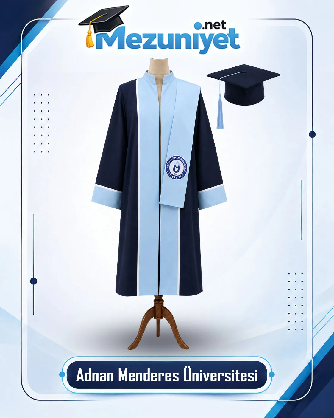 Adnan Menderes Üniversitesi Cübbesi - Mezuniyet.Net