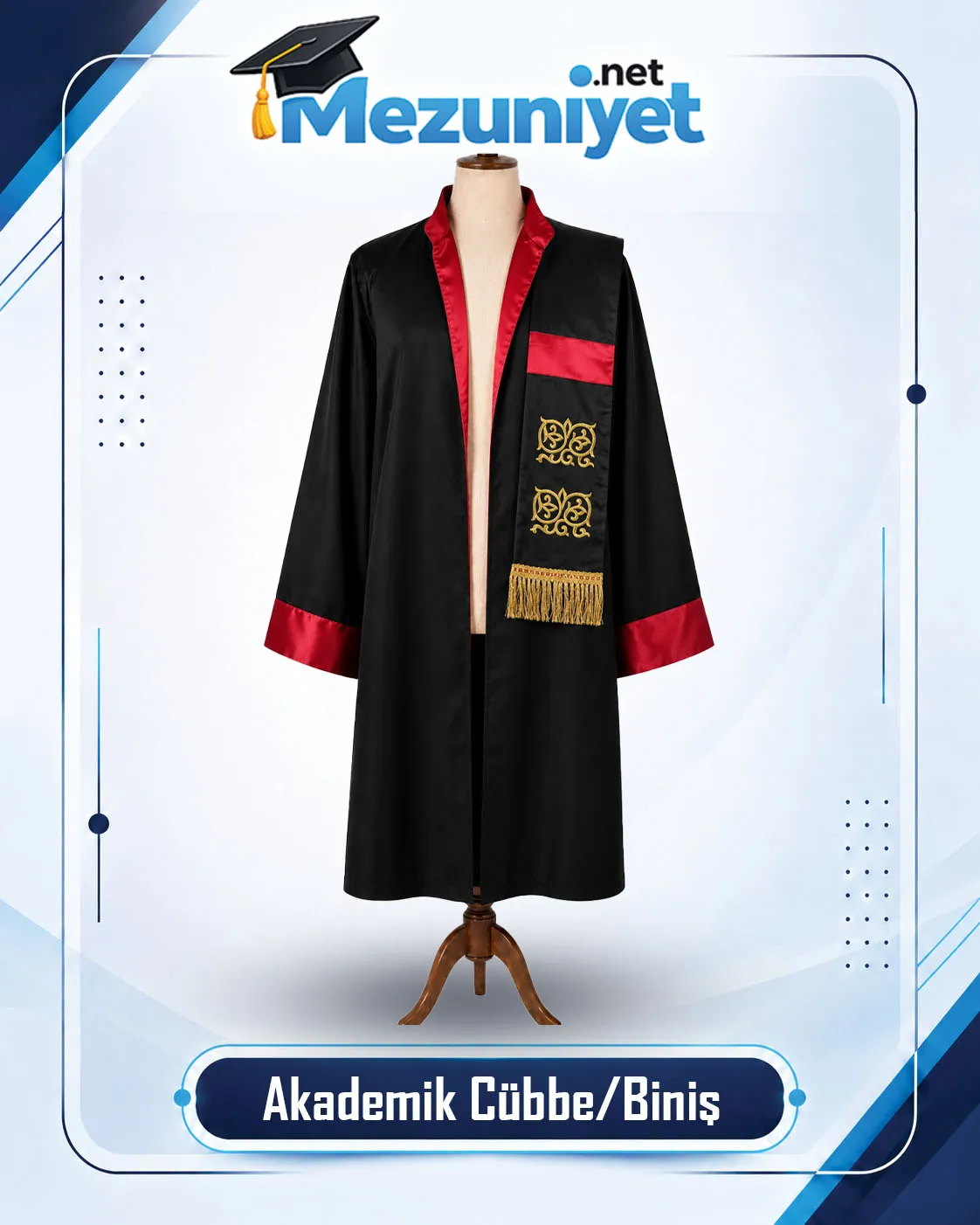Akademik Cübbe / Biniş - Mezuniyet.Net