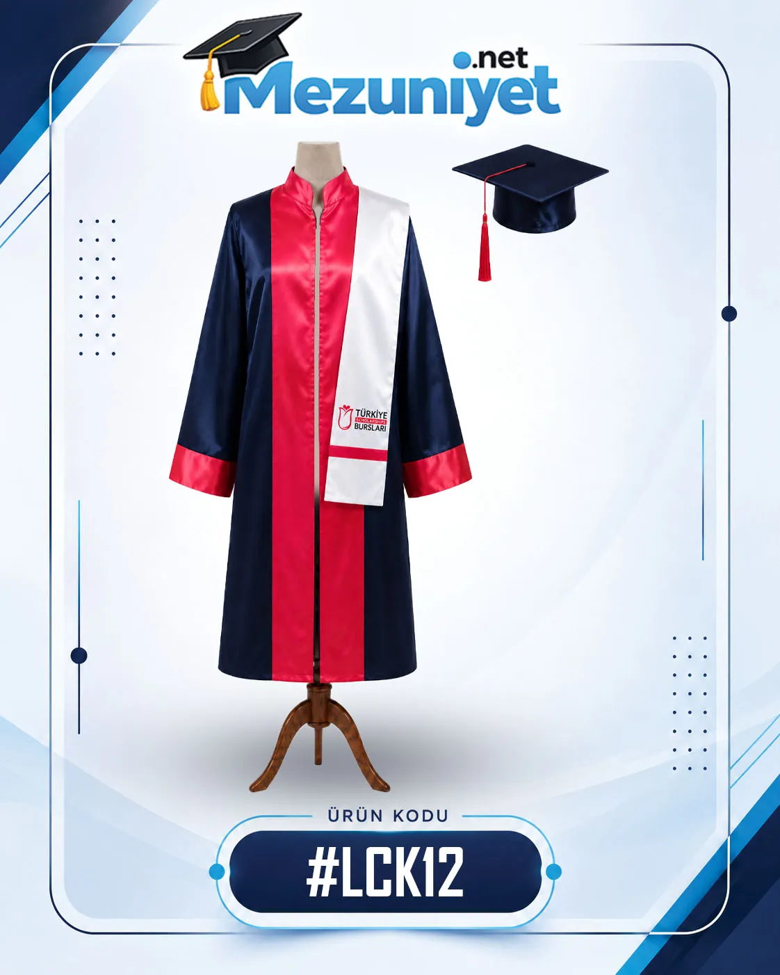 YTB - Yurtdışı Türkler ve Akraba Topluluklar Başkanlığı - Cübbesi - Mezuniyet.Net