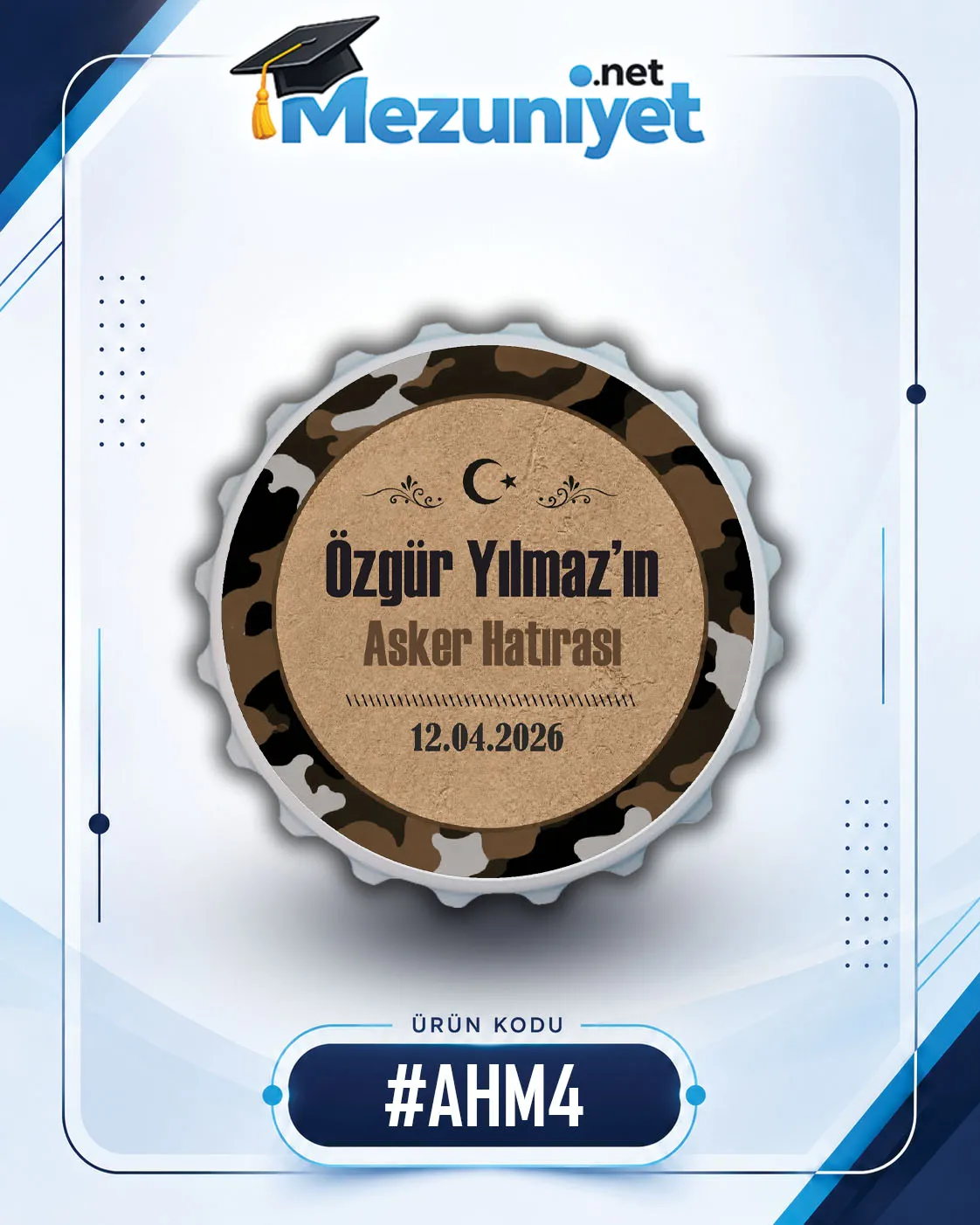 Asker Magnetleri - AHM4 - Mezuniyet.Net