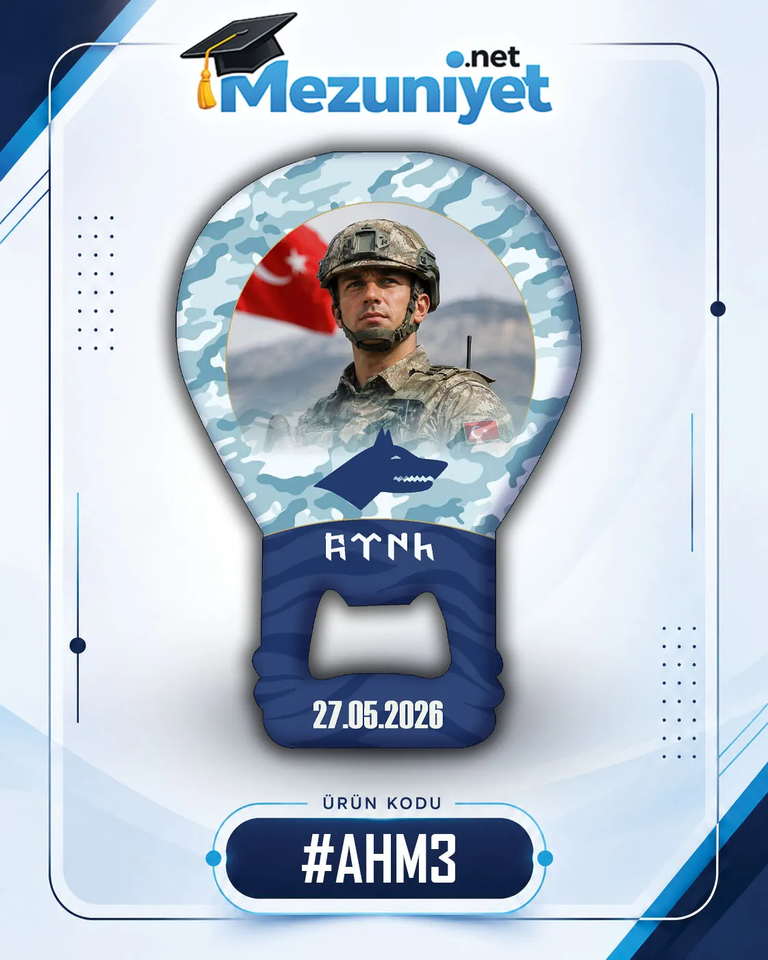 Asker Magnetleri - AHM3 - Mezuniyet.Net