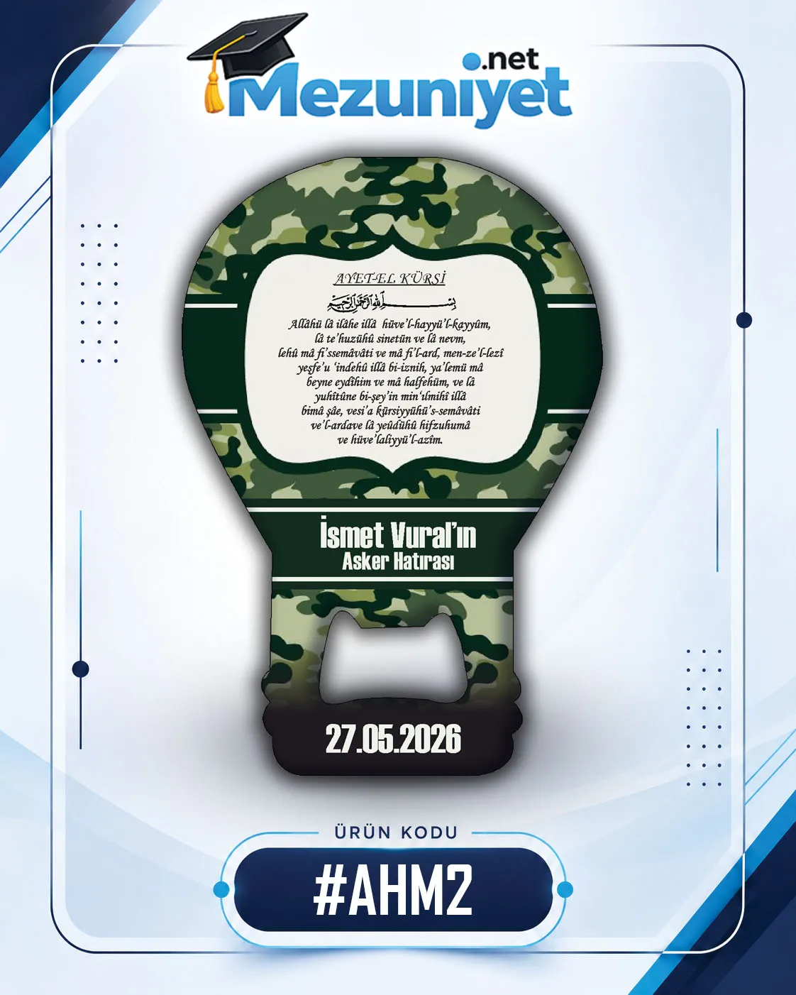 Asker Magnetleri - AHM2 - Mezuniyet.Net