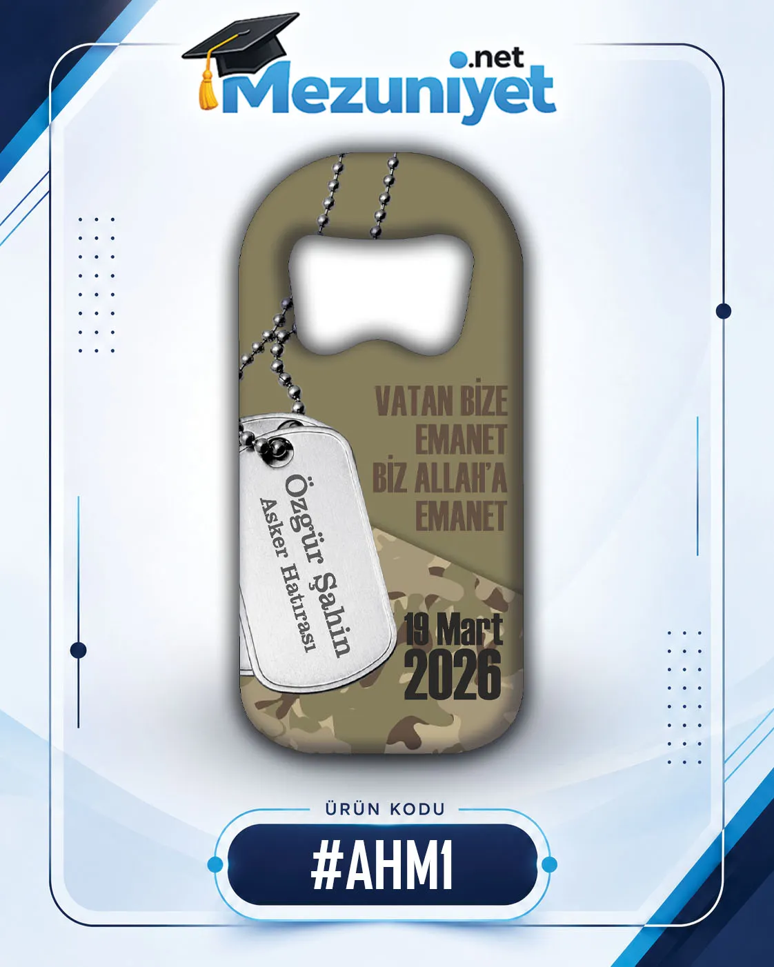 Asker Magnetleri - AHM1 - Mezuniyet.Net