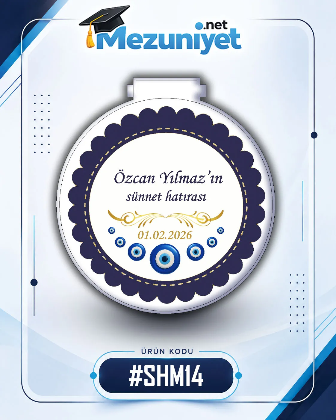 Ayna - Sünnet Tasarımı - SHM14 - Mezuniyet.Net