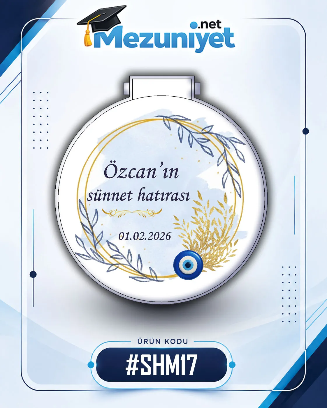 Ayna - Sünnet Tasarımı - SHM17 - Mezuniyet.Net