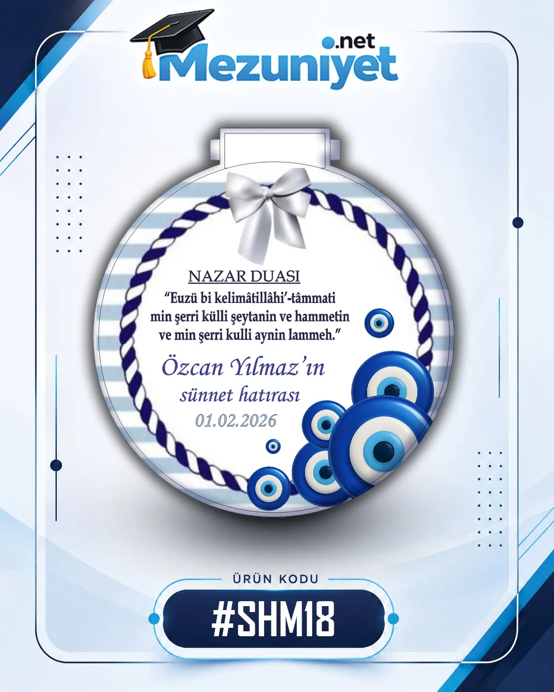 Ayna - Sünnet Tasarımı - SHM18 - Mezuniyet.Net