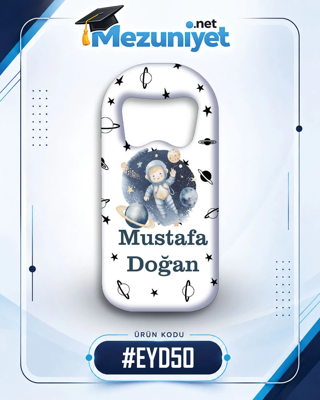 Erkek Yeni Doğan Magnetleri - EYD50 - Mezuniyet.Net