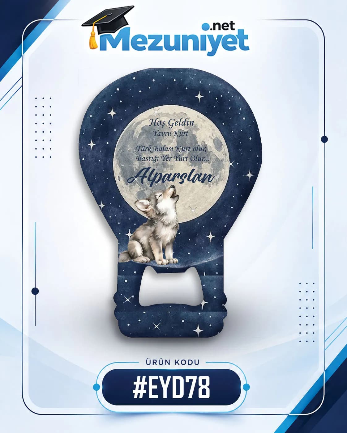 Erkek Yeni Doğan Magnetleri - EYD78 - Mezuniyet.Net