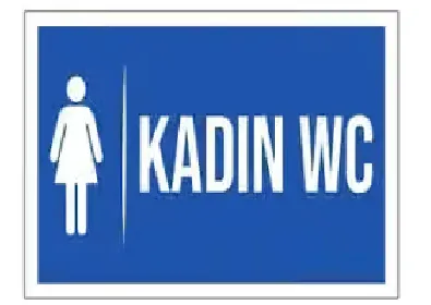 KADIN Wc Tabela 20x10 ( Dakota ) - Mezuniyet.Net