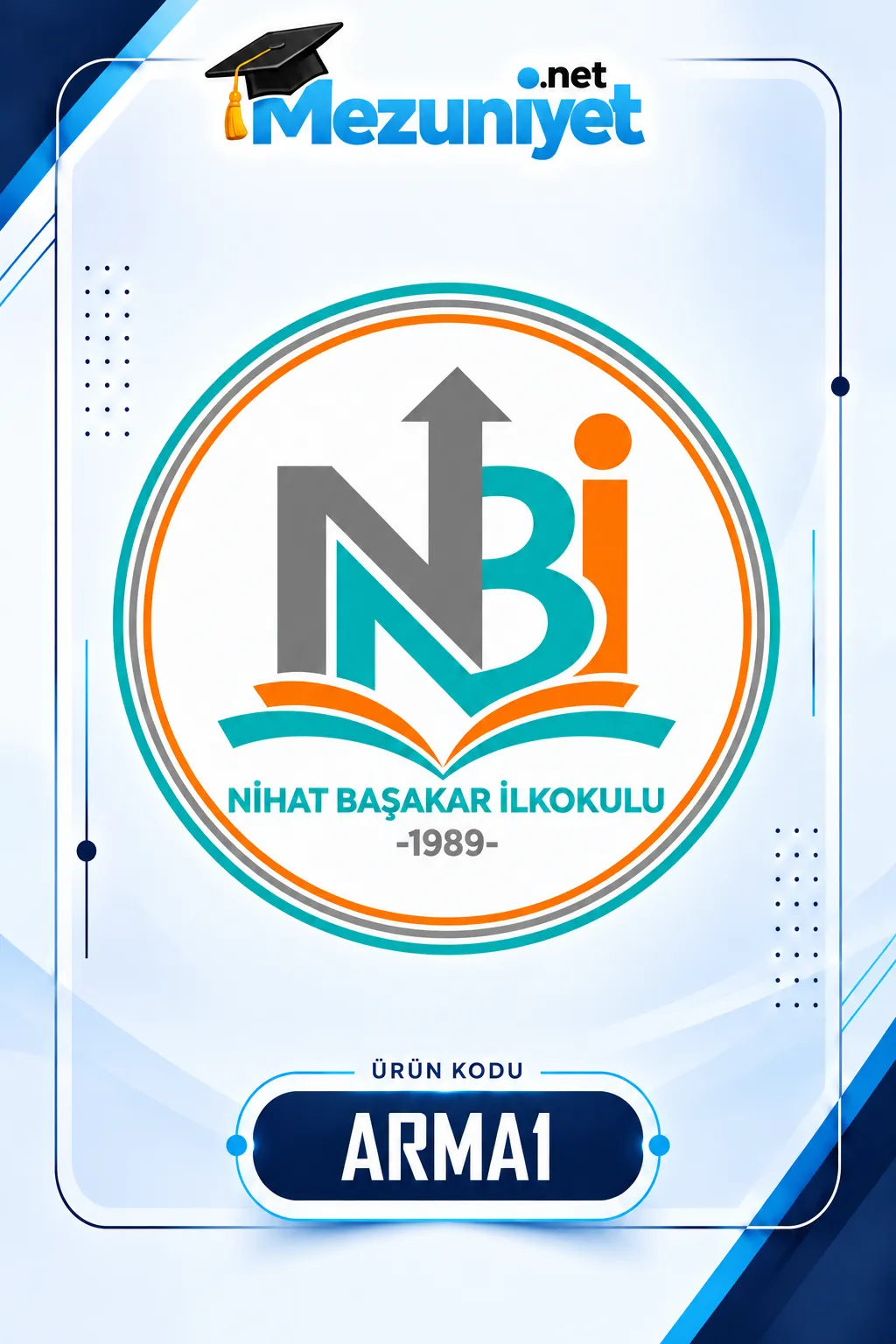 Okul Arması - 1 - Mezuniyet.Net