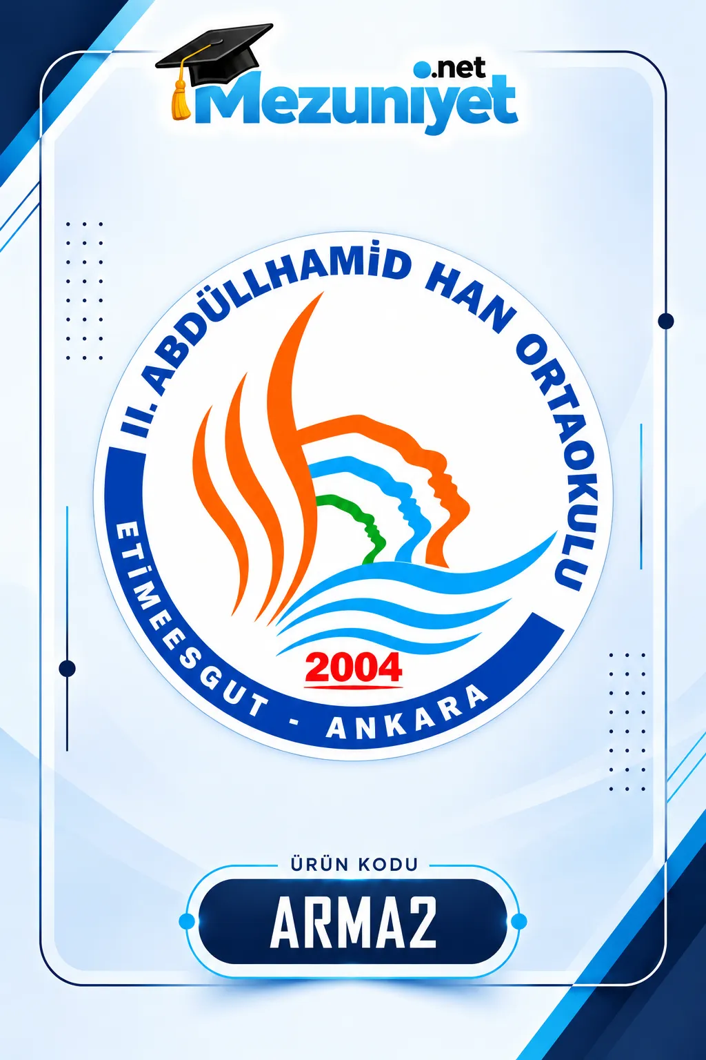 Okul Arması - 2 - Mezuniyet.Net