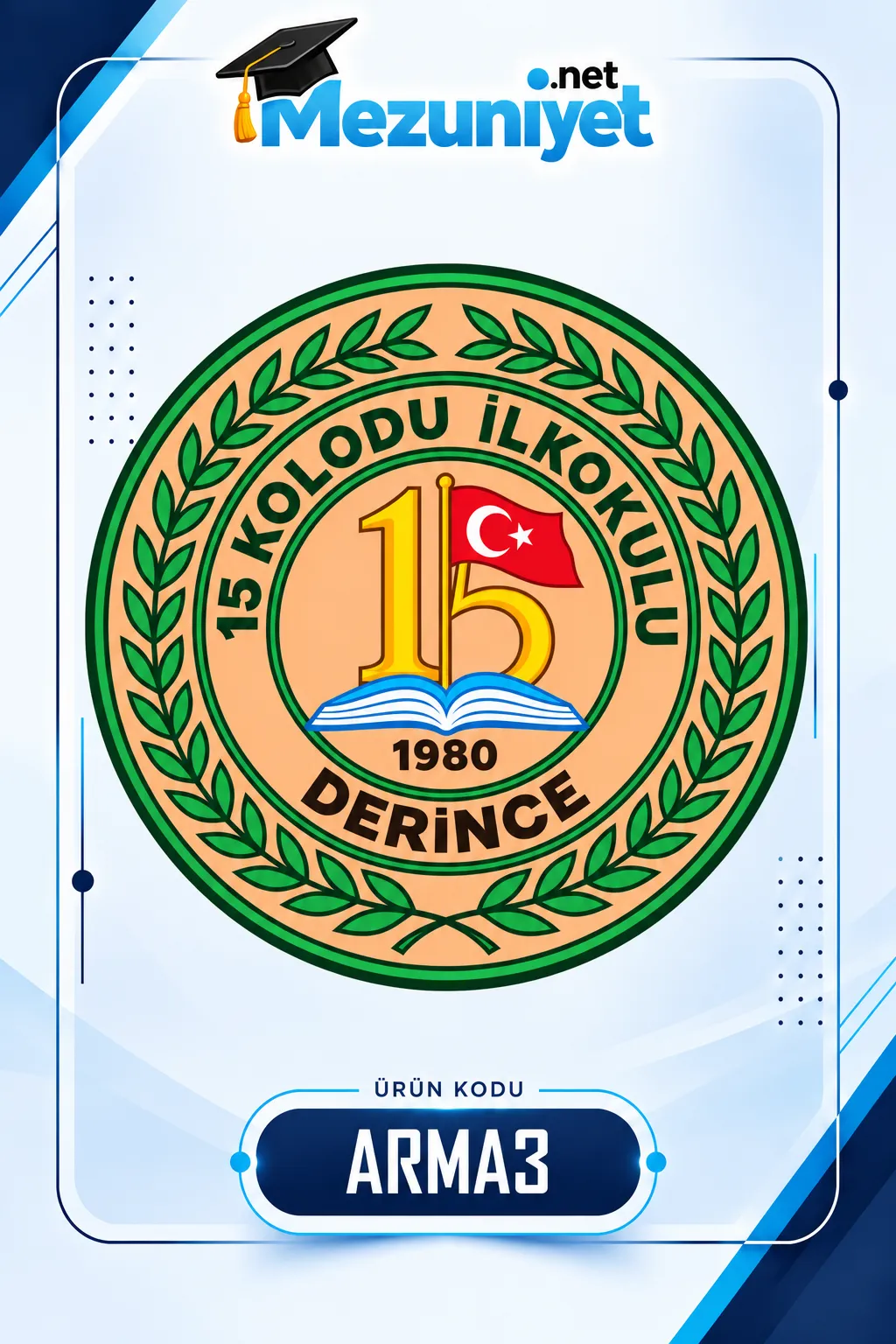 Okul Arması - 3 - Mezuniyet.Net