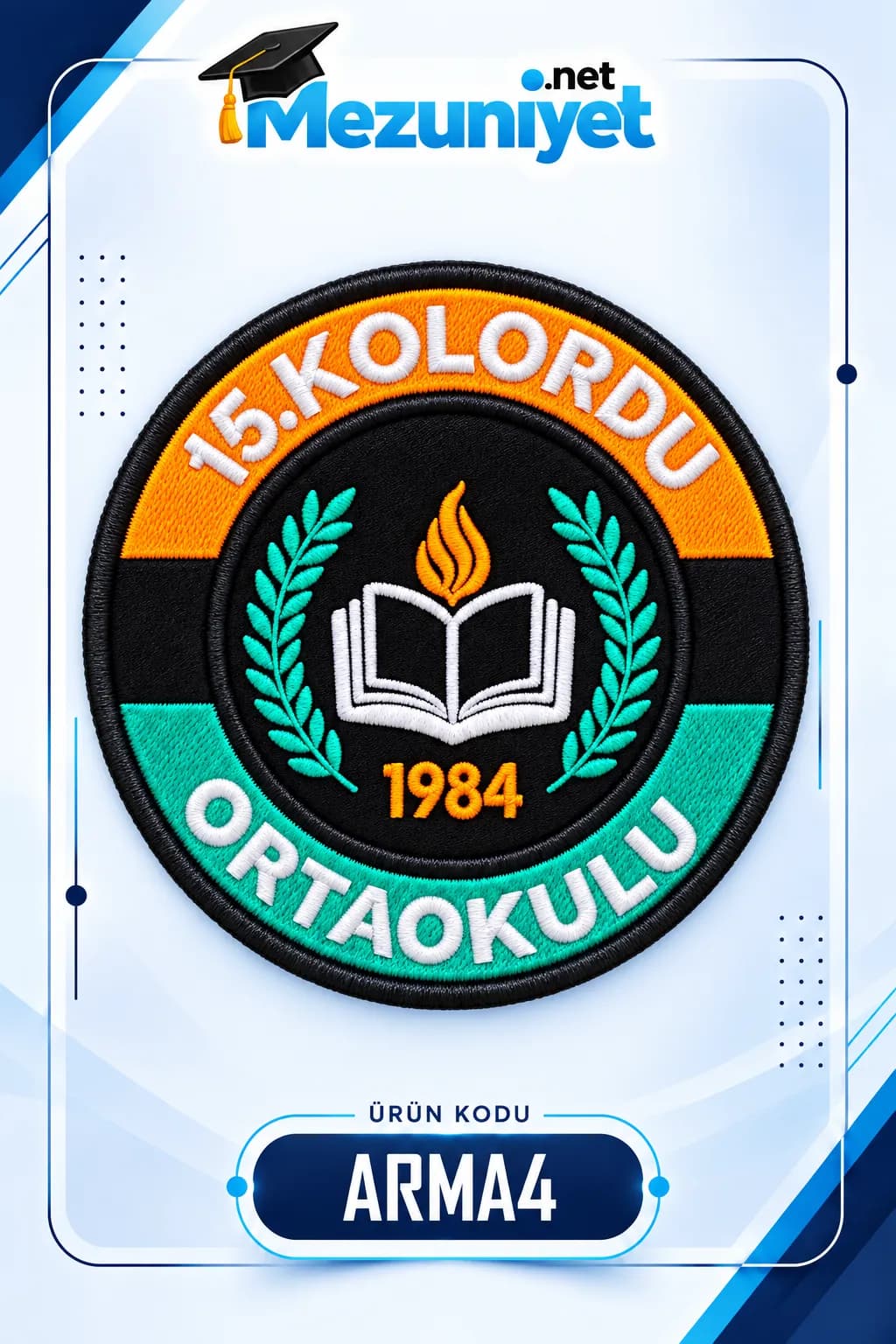 Okul Arması - 4 - Mezuniyet.Net