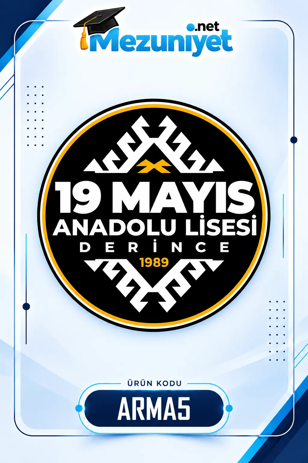 Okul Arması - 5 - Mezuniyet.Net