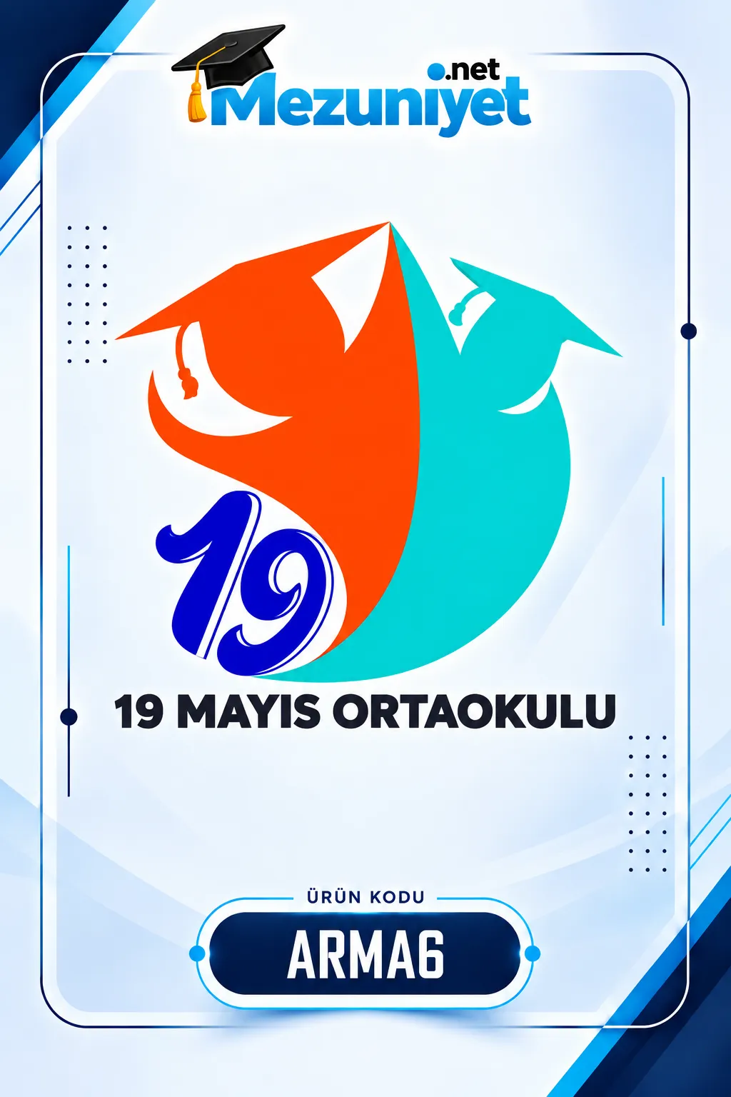 Okul Arması - 6 - Mezuniyet.Net