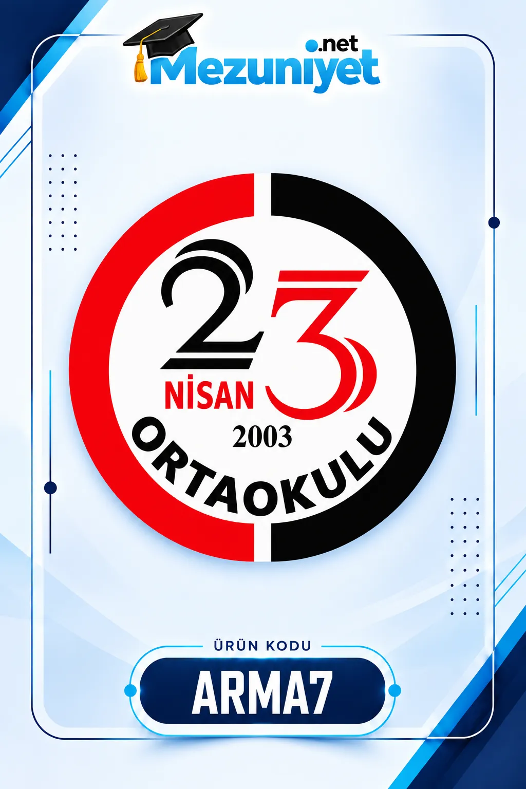 Okul Arması - 7 - Mezuniyet.Net