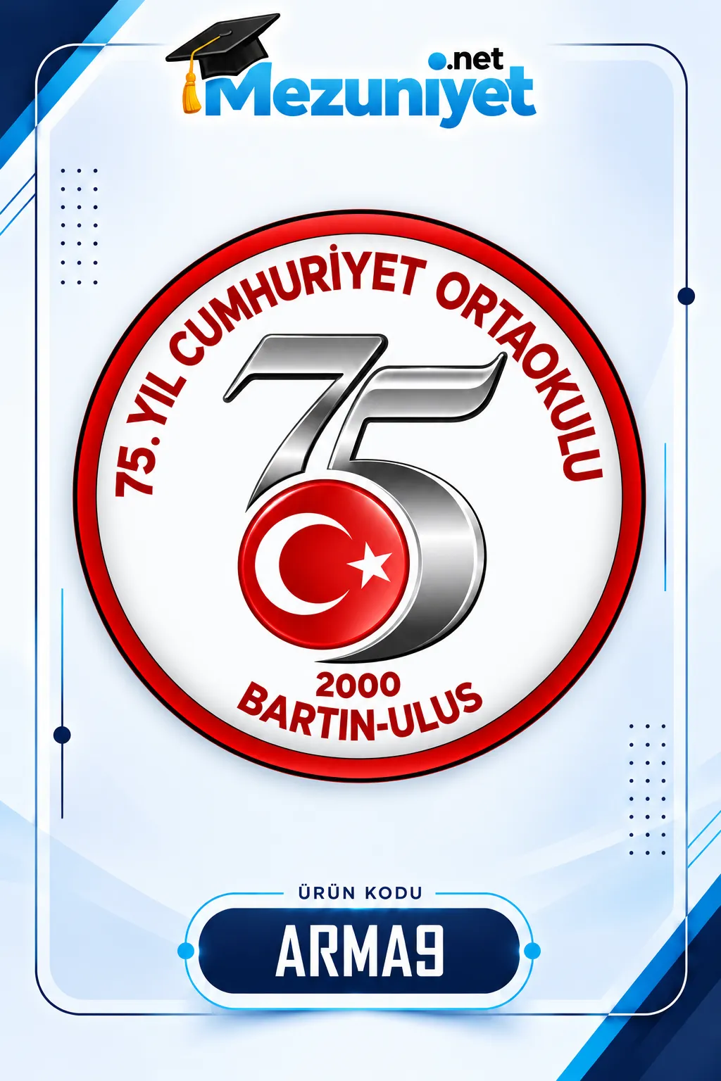 Okul Arması - 9 - Mezuniyet.Net