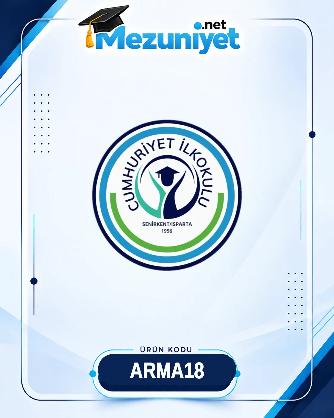 Cumhuriyet Anaokulu Logo - Mezuniyet.Net