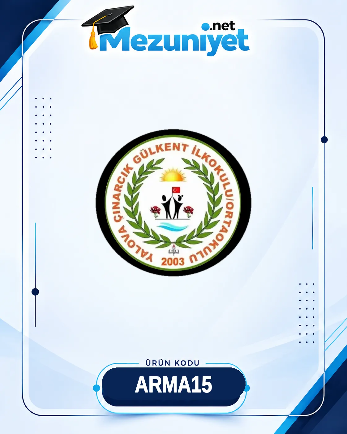 ÇINARCIK GÜLKENT İLKOKULU LOGO - Mezuniyet.Net