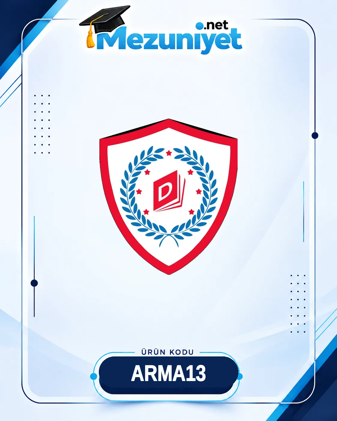 Düşünür Koleji Logo ( Sıcak baskı ) - Mezuniyet.Net